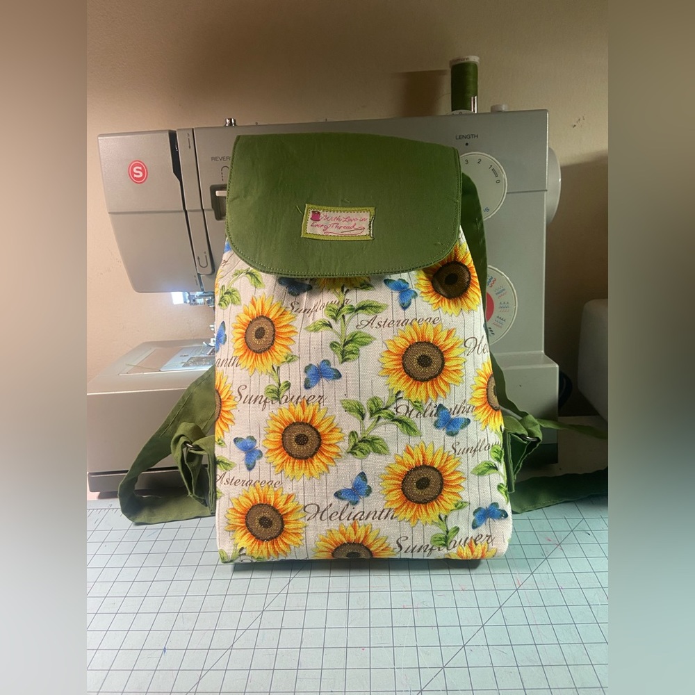Little Girl backpack purse